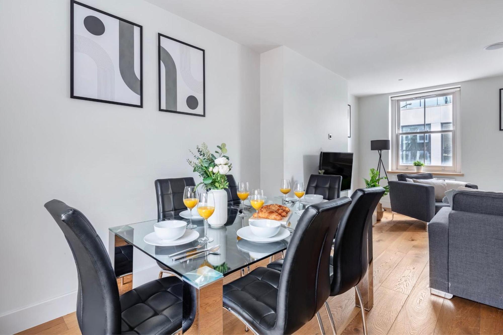 2Br In Soho - Charlotte Street - Cityapartmentstay لندن المظهر الخارجي الصورة